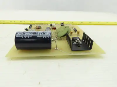 Laser Applications 3000521 Shutter Control Circuit Board Card PCB