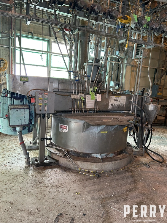 GAULIN _UNKNOWN_ Mixer Post (Cowles Type) | Perry Equipment
