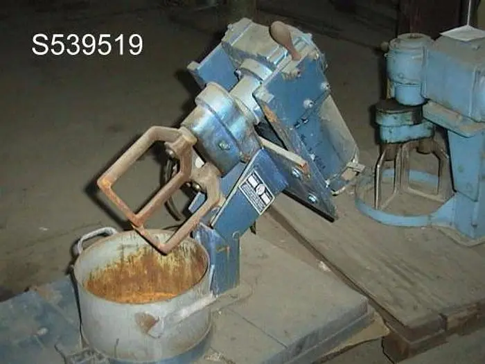 Used CHARLES ROSS _UNKNOWN_ Pony Mixers California US | Machinery & Equipment #137081