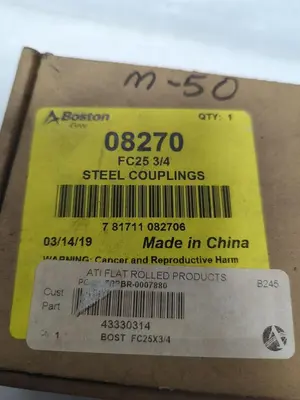 New | in-Stock BOSTON 08270 Conveyor Parts Ohio US | Surplus Asset Holdings #1238519