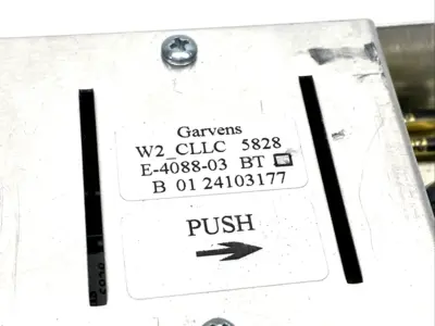 USED GARVENS, METTLER TOLEDO E-4088-03, W2 CLLC 5828