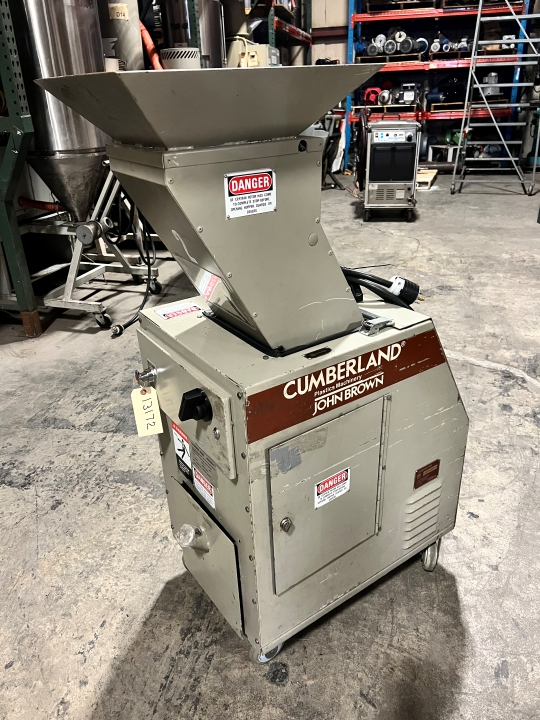 Used CUMBERLAND 6X8 Granulators Massachusetts US | Hunter Plastics #788015