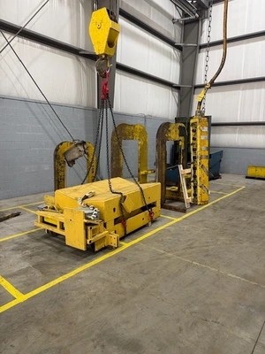 ROWE 60,000Lb V-Type Coil Car Coil Cars | Midwest Machinery, LLC (7)