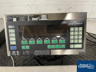 USED Mettler Toledo Set of Mettler Toledo Scales, with Printer and Readout