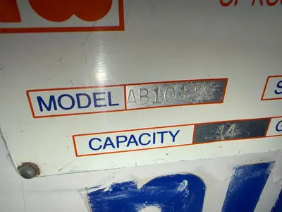 Used ROPER WHITNEY AB1014K Folding machines Ohio US | HGR 24 #1518133