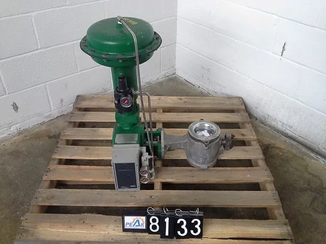 USED Fisher V100