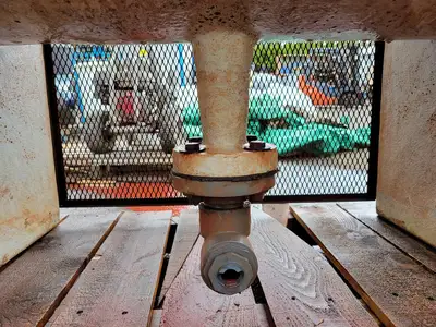 Fiber Glass Tank w/ Fittings