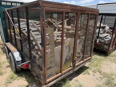 Used 2012 ASSEMBLED TRASH/PORTA JOHN TRAILER Misc Trailers Texas US | Miedema Asset Management Group #1312337