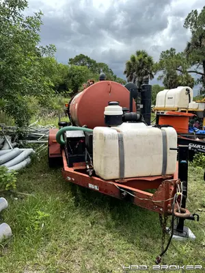 Used 2016 DITCH 2016 DITCH WITCH MV800 Vacuum Trailers Florida US | HDD Broker #1553268