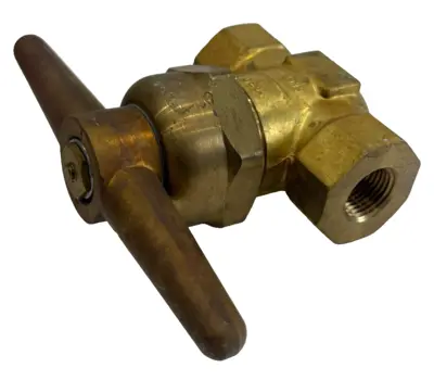NEW SUPERIOR VALVE 430CX1-M SHUT-OFF VALVE 1/2" 430CX1M
