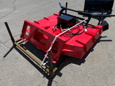 New | in-Stock 2026 GIYI DM59 Skid Steer Brush Cutters Utah US | Global Remarketing #1286018