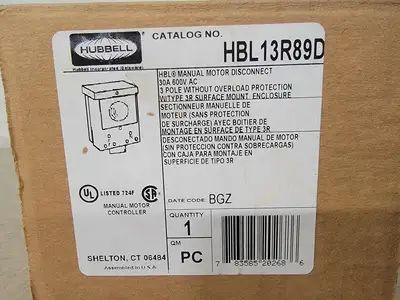 NEW HUBBELL HBL13R89D