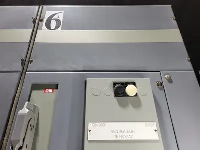 USED SQUARE D MODEL 6