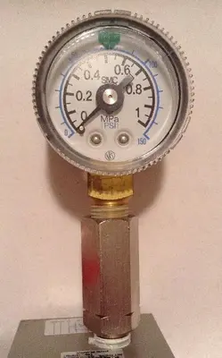 New | in-Stock SMC NARB250-N0-P-1 Air Pressure Regulators Ohio US | Surplus Asset Holdings #1235971