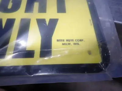 Rite Hite Corp Caution Signs