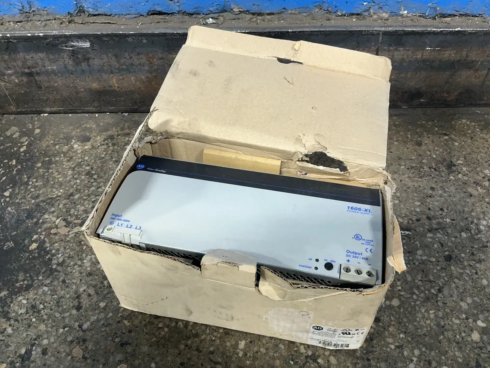 Used ALLEN BRADLEY 1606XL DIN Rail Power Supplies Ohio US | HGR 24 #1312173