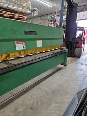 CENTURY 2H12 Mechanical Shear | Lion Machinery (3)