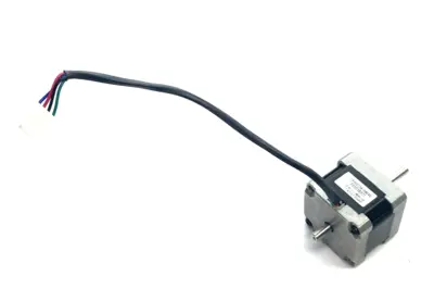 Used SongYong Hybrid Stepping Motor Dbl-Shaft 39mm Frame 4-Wire Motors (misc) Michigan US | Maverick Industrial Sales #1395635