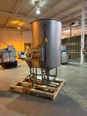 Used AMFEC BT-400 Vertical Mixers Illinois US | M&M Equipment Corp. #1266921