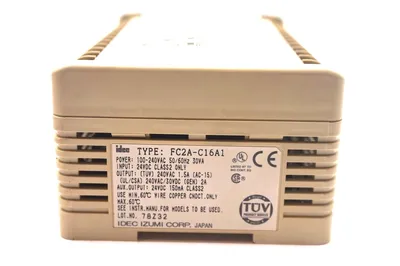 USED IDEC FC2A-C16A1 MICRO CONTROLLER FC2AC16A1