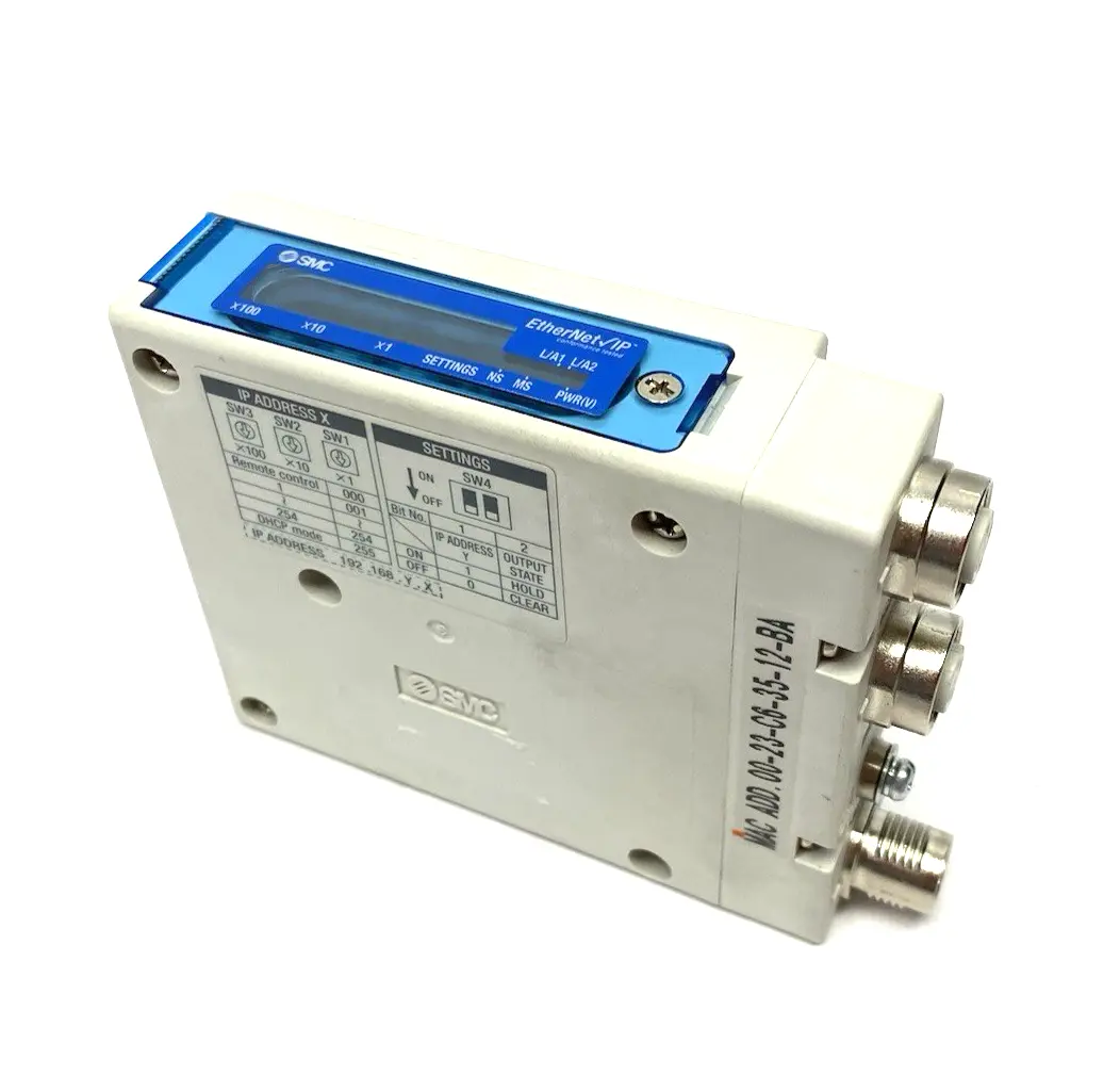 Used SMC COMPACT SERIAL INTERFACE UNIT, PNP 16-POINT, 24VDC PLC Input & Output Michigan US | Maverick Industrial Sales #1089388
