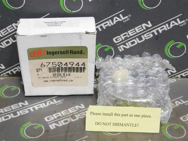 Used INGERSOLL RAND 67504944 Seals & Gaskets Wisconsin US | Green Industrial #677889