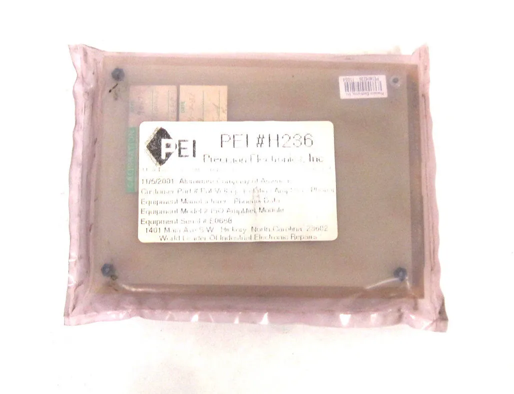 NEW PRECISION ELECTRONICS INC. H236-11054 ISO AMPLIFIER MODULE