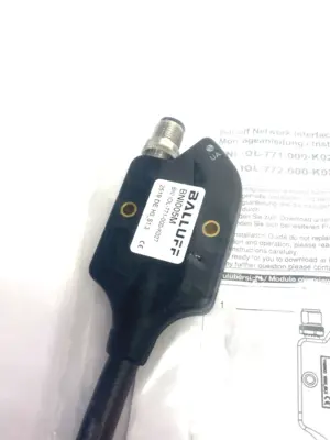 New | in-Stock Balluff Universal IO-Link Interface, A-Coded, BNI IOL-771-000-K027 PLC Processors Michigan US | Maverick Industrial Sales #1389832