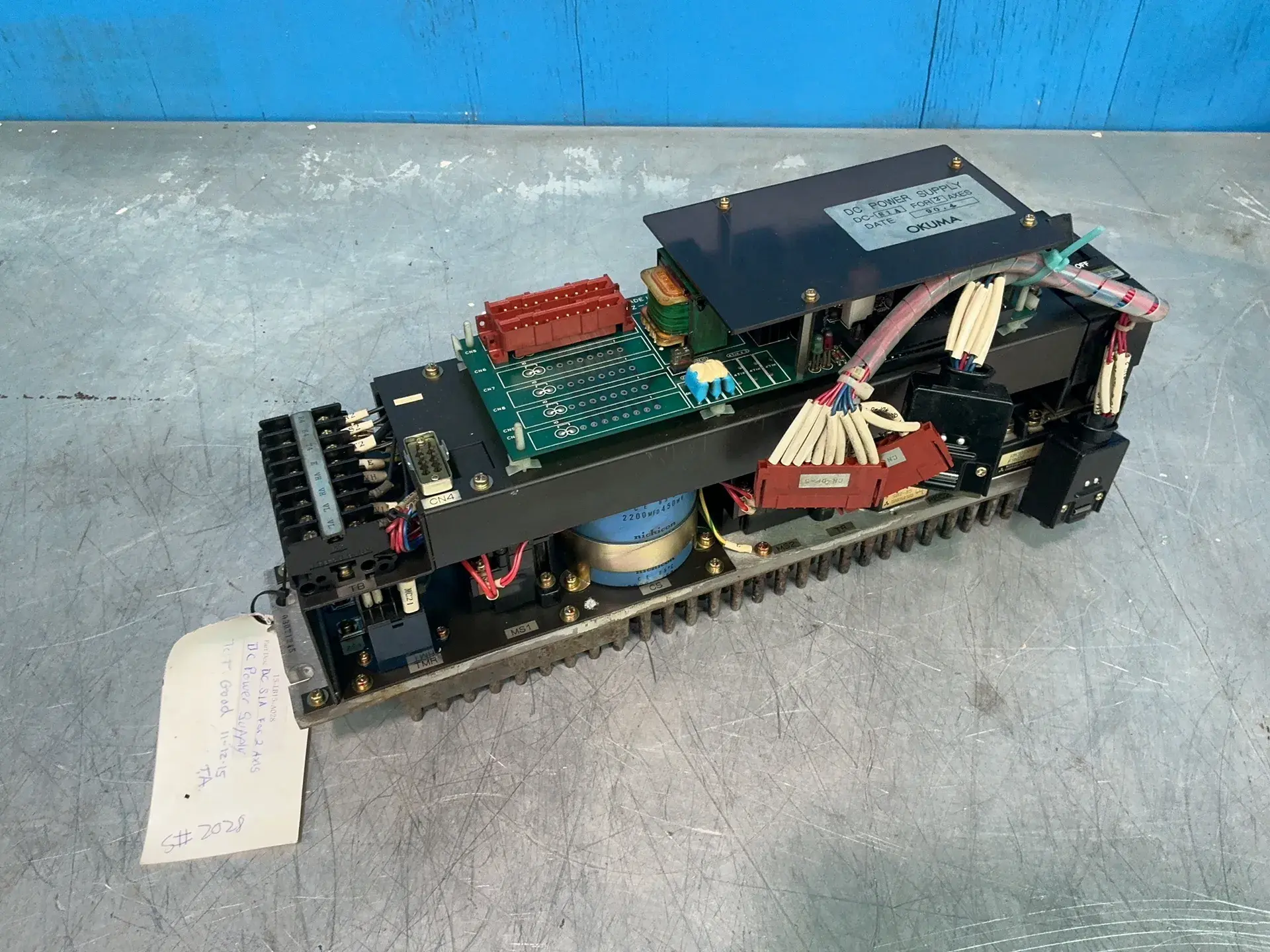 Used OKUMA DCS1A DC Power Supplies Ohio US | HGR 24 #1316144