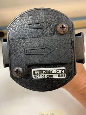 NEW Wilkerson M26-03-X00