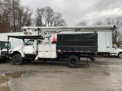 Used 2004 FORD F 750 ALTEC 75' BOOM LIFT Bucket (boom) trucks Florida US | Rockwood Equipment Solutions #1464204