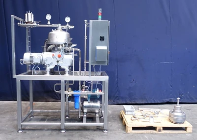 Westfalia SB 7-03-076 fat separator, 316SS.