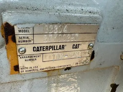 NEW CATERPILLAR G3304NA
