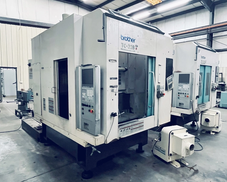 Used BROTHER TC-32B-QT N Drilling & Tapping Centers South Carolina US | Machinery Solutions, Inc. #1004139