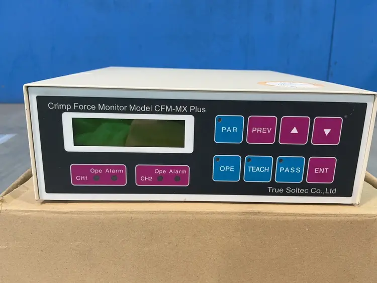 Used TRUE SOLTEC CO., LTD. CFMMX PLUS Miscellaneous Testers Ohio US | HGR 24 #1572213