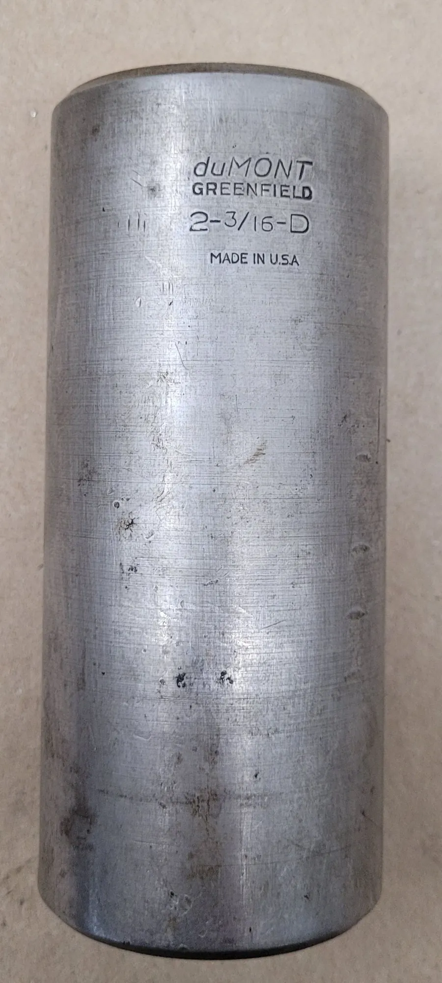 USED DUMONT Keyseater Broach Bushing