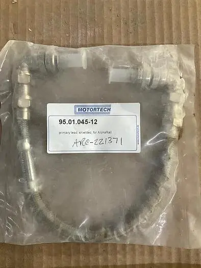 Motortech Shielded Primary Lead PN 9501045-12