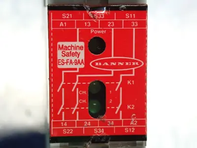 USED BANNER ESFA9AA