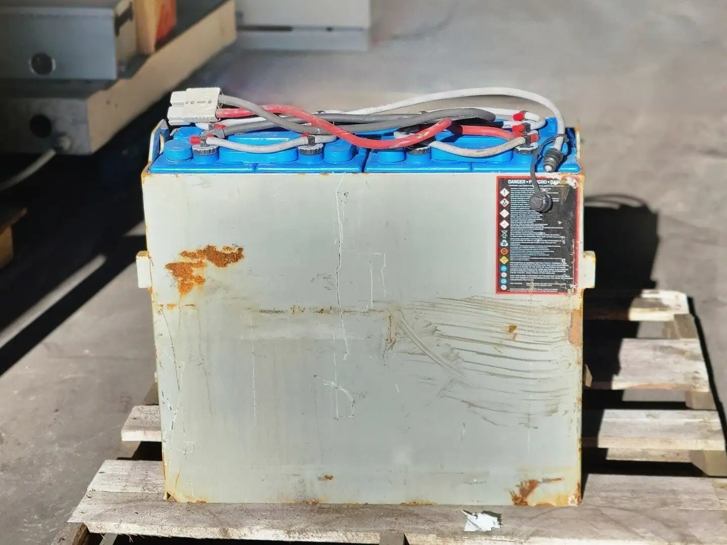 USED ENERSYS E110-7