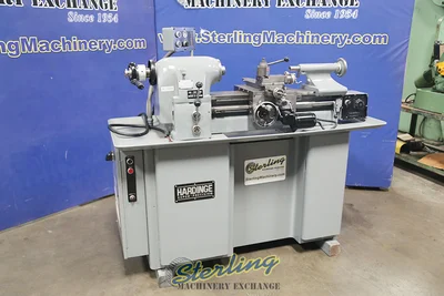 Used HARDINGE TFB-H Precision Lathes California US | Sterling Machinery Exchange #1465542