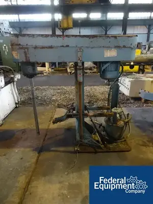 USED Myers 7.5 HP Myers Disperser, Model 500E-7.5, S/S, XP