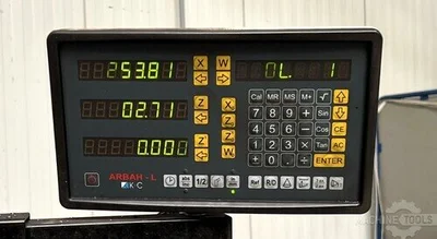 Used 2015 CONTUR SAEILO SJ-600L Engine Lathes NL | Mach 4 Metal #1326869