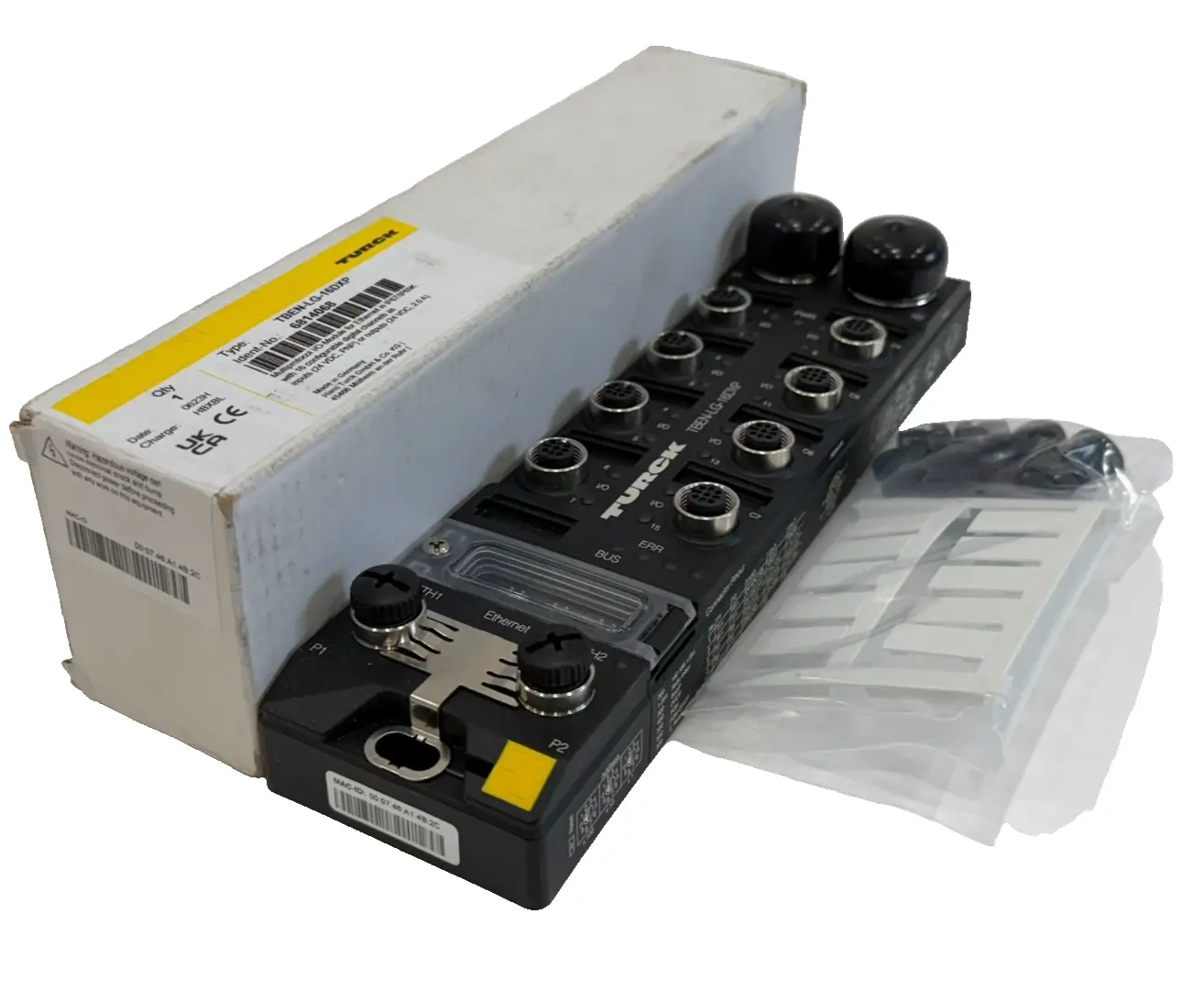 NEW TURCK TBEN-LG-16DXP I/O MODULE 6814068 TBENLG16DXP
