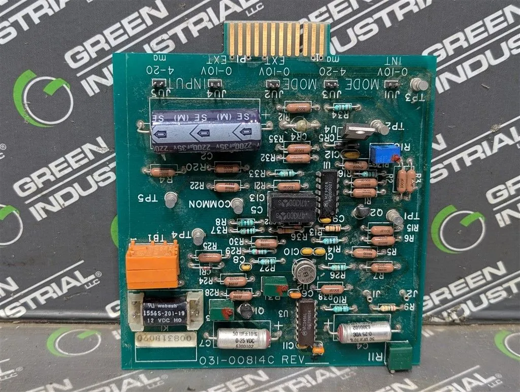 York 031-00814C Chiller Starter Card VSD Board Rev. F Used
