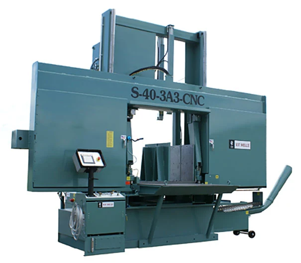NEW W.F. WELLS S-40-3A3 CNC