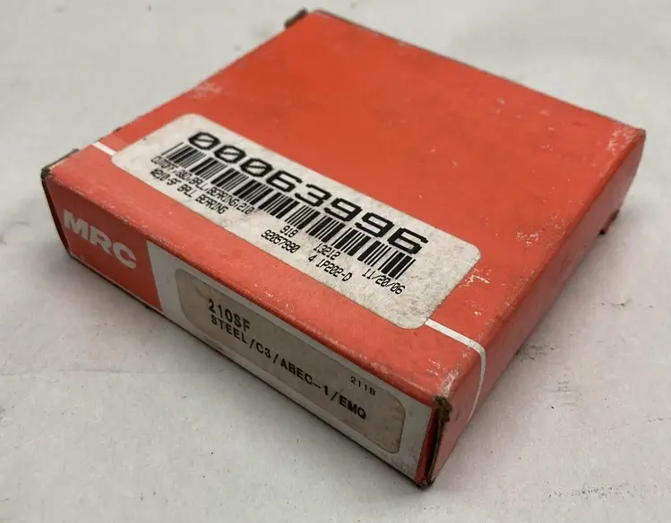 New | in-Stock MRC 210SF Bearings | Surplus Asset Holdings #1193086