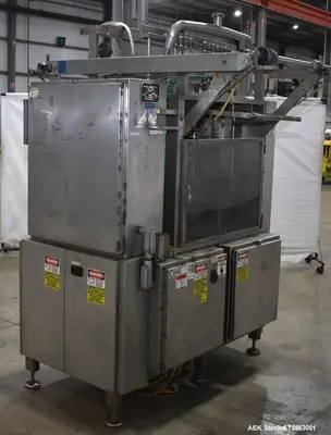W.A. Lane  Form & Fill Vertical Liquid-Paste Filler, Model L-18