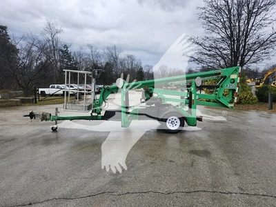 USED 2018 JLG T350