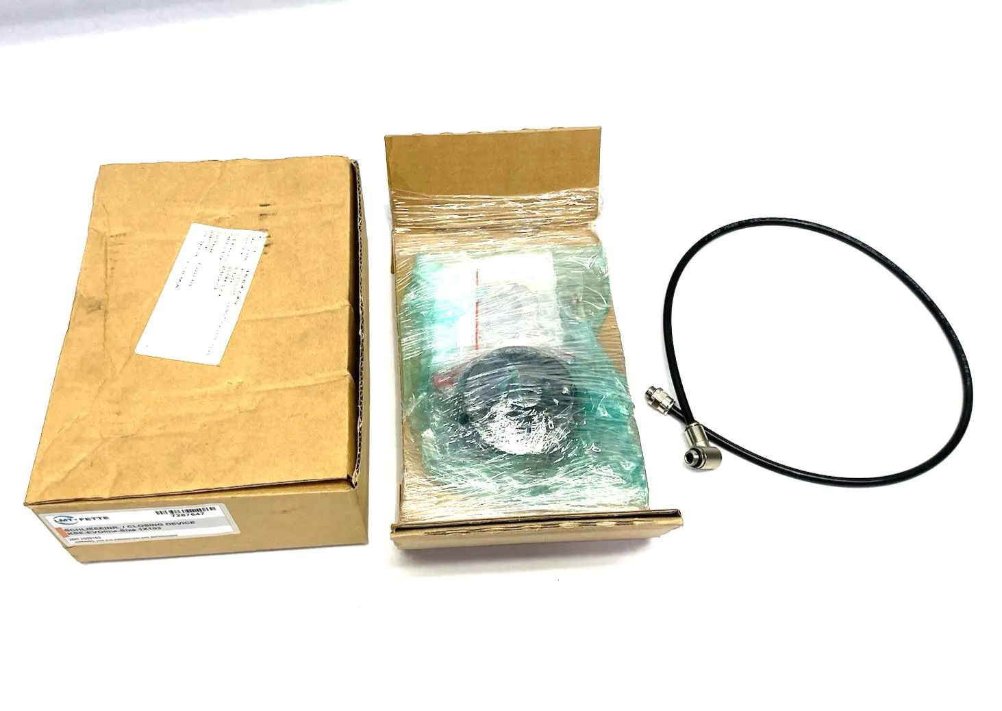 NEW LM T FETTE CLOSING DEVICE KSE-EVOLINE-SIZE 1X103