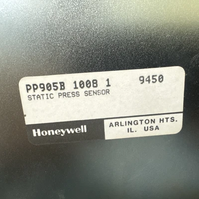 Used Honeywell PP905B 1008 Sensors California US | Davliegogo LLC #1708237